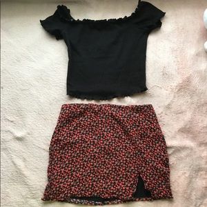 Rose Two-piece outfit